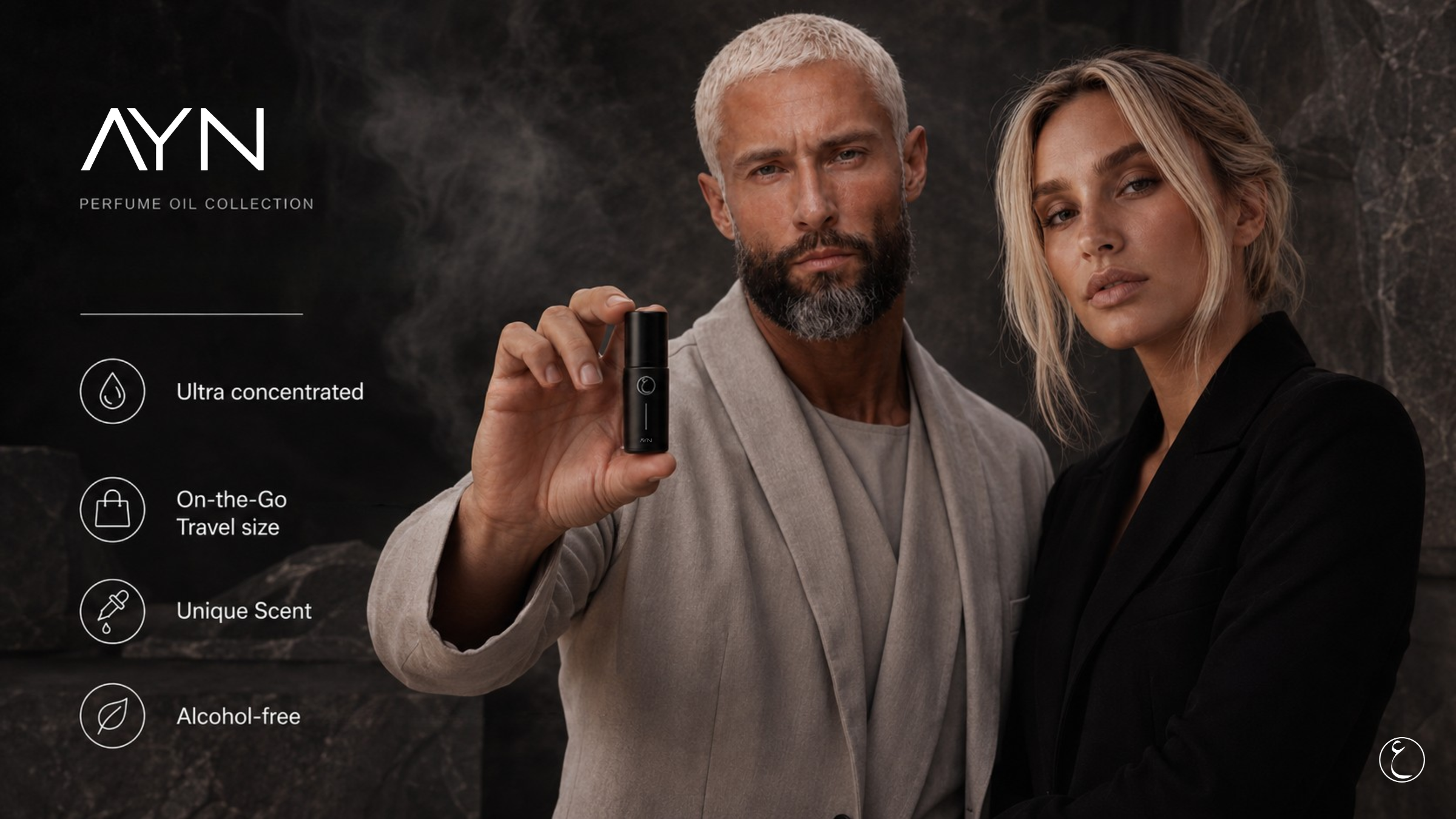 BLACK STONE PERFUME OIL