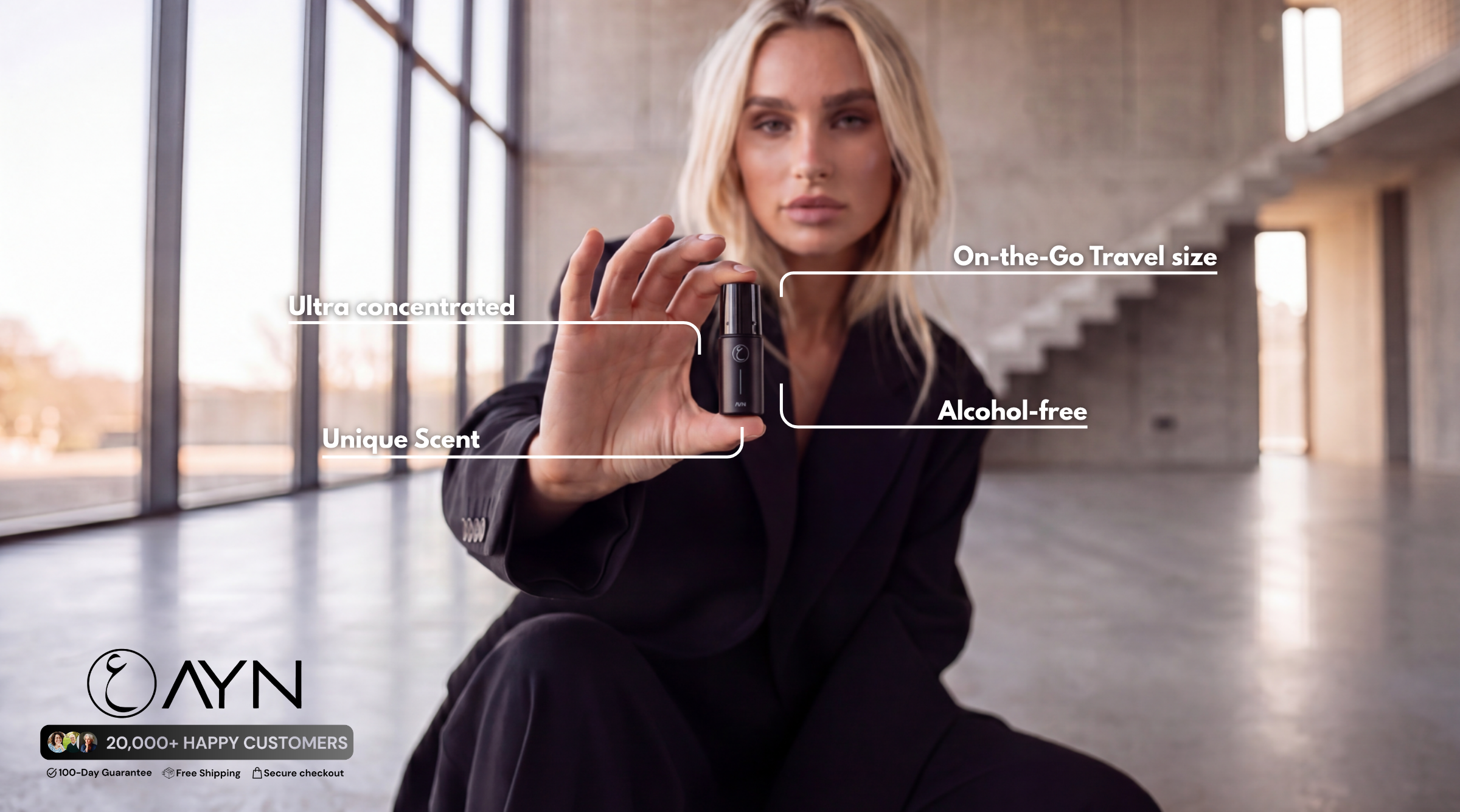 BLACK STONE PERFUME OIL