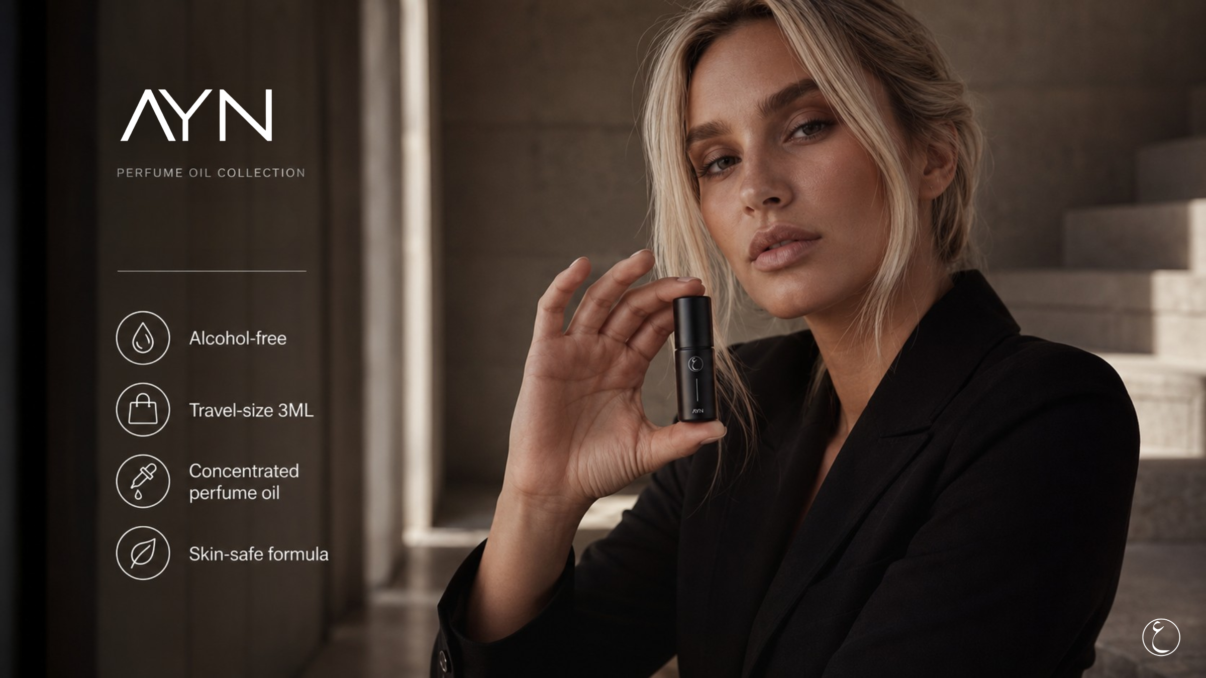 HUILE PARFUMÉE ONYX MUSK